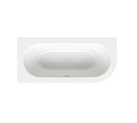 BetteStarlet IV, 165x75x42 cm, 6650-000AS, 6650-000AS, Colorazione: Bianco con falce antiscivolo