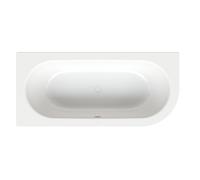 Bette Starlet IV, 185x85x85x42 cm, 6670-, Colorazione: Bianco con BetteGlasur Plus