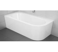BetteStarlet IV Silhouette, 165 x 75 cm, vasca da bagno, installazione in ang...