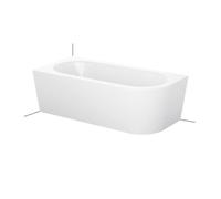 BetteStarlet IV Silhouette, 175 x 80 cm, vasca da bagno, installazione in ang...