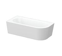 BetteStarlet IV Silhouette, 185x85cm, Baignoire en acier, installation dans le coin gauche, 6670CERVK, 6670-000CERVK, 6670-000CERVK, Colorazione: Bianco