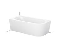 BetteStarlet IV Silhouette, 185x85cm, Baignoire en acier, installation dans le coin gauche, 6670CERVK, 6670-000CERVK,Plus, 6670-000CERVK,Plus, Colorazione: Bianco con Glasur Plus