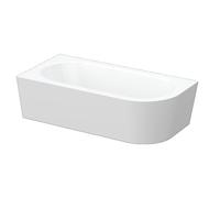BetteStarlet IV Silhouette, 195 x 95 cm, vasca da bagno, installazione in ang...