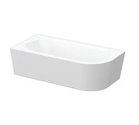 BetteStarlet IV Silhouette, 195x95cm, baignoire en acier, installation dans le coin gauche, 6677CERVK, 6677-000CERVK, 6677-000CERVK, Colorazione: Bianco