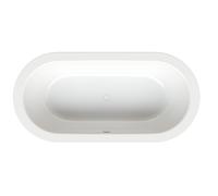 BetteStarlet Ovale Baignoire ovale à encastrer, 2 places, 1950x950x420mm, 2745-000Plus, 2745-000Plus, Colorazione: Bianco con Glasur Plus