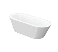 BetteStarlet silhouette ovale, 185 x 85 cm, vasca da bagno indipendente, 2740...