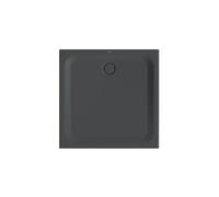 Piatto doccia rettangolare Bette Ultra 1100x1100x35mm, con Anti-Slip Pro, 8743, Colorazione: Corvo opaco