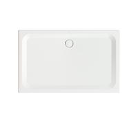 BetteUltra receveur de douche rectangulaire 1600x1000x35mm, avec BetteGlasur Plus, 5967-440PLUS, 5967-440PLUS, Colorazione: Neve (bianco opaco)