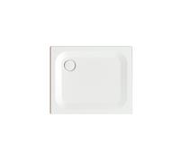 Piatto doccia rettangolare Bette Ultra 900x750x25 mm, con Glaze Plus, 5840, Colorazione: Neve (bianco opaco)