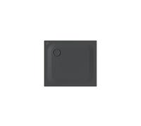 BetteUltra receveur de douche rectangulaire 900x800x25mm, avec antidérapant Pro, 8750-400AE, 8750-400AE, Colorazione: Corvo opaco