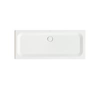 BetteUltra receveur de douche rectangulaire avec support de baignoire minimum, 1700x700x35mm, 5992-440T1, 5992-440T1, Colorazione: Neve (bianco opaco)