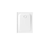 BetteUltra receveur de douche rectangulaire, avec support de baignoire minimum, antidérapant Sense 1000x750x25mm, blanc, 1650-000AS,T1, 1650-000AS,T1