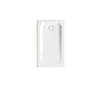 BetteUltra receveur de douche rectangulaire, avec support de baignoire minimum, antidérapant Sense 1300x750x35mm, blanc, 5785-000AS,T1, 5785-000AS,T1