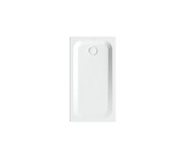 BetteUltra receveur de douche rectangulaire, avec support de baignoire minimum, antidérapant Sense 1300x700x35mm, blanc, 5784-000AS,T1, 5784-000AS,T1