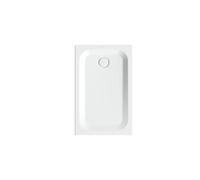 Bette Piatto doccia rettangolare Ultra 8725 1100x700x35 mm con Glaze Plus Bianco