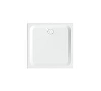 Bette Piatto doccia Ultra quadrato 1100x1100x35 mm Antiscivolo Pro supporto polistirolo Bianco