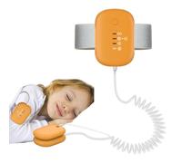 BETTHETTING DI ALLARME PERTY - Carica USB, Avviso Sonoro | Allarme Da Letto A 3 Modalità | Allenatore Di Servizi Igienici Sicuri | Dispositivo Di Allarme Da Letto Per Bambini Per Ragazzi E Ragazze, Al