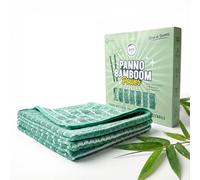 Betti Clean - Set 3 panni BAMBOOM Power in microfibra con fibra di bambù | Multiuso Auto, Bici, Cucina, Vetri e Casa | Riutilizzabili, Con 26% in meno di plastica.