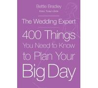 Bettie Bradley The Wedding Expert (Tascabile)