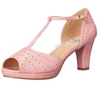 Bettie Page Bp303-frannie, Scarpe décolleté Donna, Rosa, 40.5 EU