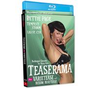 Bettie Page Double Feature (Kino Cult #7) (Blu-ray) Lili St. Cyr Irving Klaw