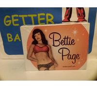 BETTIE PAGE NOTECARD SET BELLISSIMO IDEA REGALO IN NEGOZIO TANTI GADGET ENTRA