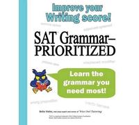 Bettie Wailes SAT GrammarPrioritized (Tascabile)