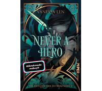 Bettina Ain Van Never a Hero (Die Dynastie der Zeitreisenden 2): Rom (Tascabile)