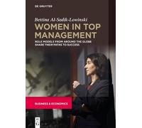 Bettina Al-Sadik-Lowinski Women in Top management (Tascabile)