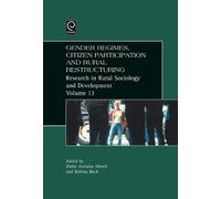 Bettina B. Bock Gender Regimes, Citizen Participation and Rur (Copertina rigida)