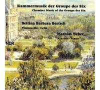 Bettina Barbara Bertsch Kammermusik der Groupe des Six (CD)