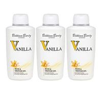 Bettina Barty Vanilla Bath & Shower Gel 3 x 500 ml