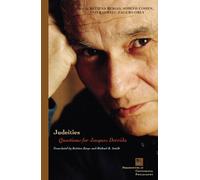 Bettina Bergo Judeities (Tascabile) Perspectives in Continental Philosophy