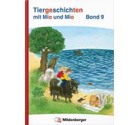 Bettina Erdmann Tiergeschichten mit Mia und Mio Neubearbeitun (Copertina rigida)