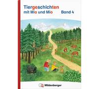 Bettina Erdmann Tiergeschichten mit Mia und Mio Neubearbeitun (Copertina rigida)