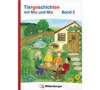 Bettina Erdmann Tiergeschichten mit Mia und Mio Neubearbeitun (Copertina rigida)