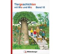 Bettina Erdmann Tiergeschichten mit Mia und Mio Neubearbeitun (Copertina rigida)