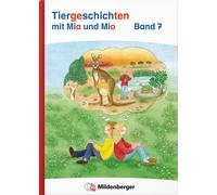 Bettina Erdmann Tiergeschichten mit Mia und Mio Neubearbeitun (Copertina rigida)
