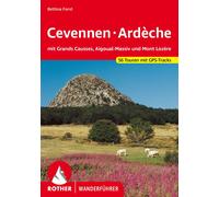 Bettina Forst Cevennen - Ardèche: mit Grands Causses, Aigoual-Massiv (Tascabile)