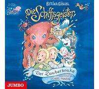 Jonas Minthe – Die Schiffsgeister: Der Zauberkrake (2) – CD