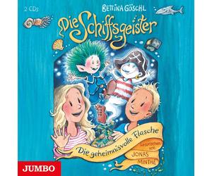 Bettina Göschl Die Schiffsgeister: Die geheimnisvolle Flasche (2CD) (CD)