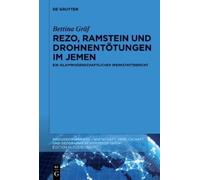 Bettina Gräf Rezo, Ramstein und Drohnentötungen im Jemen (Tascabile)