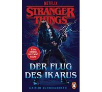 Bettina Hengesb Stranger Things: Der Flug des Ikarus: Eine EDDIE MUN (Tascabile)