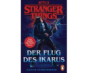 Bettina Hengesb Stranger Things: Der Flug des Ikarus: Eine EDDIE MUN (Tascabile)