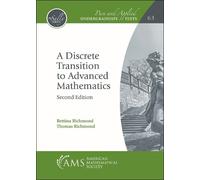 Bettina Richmond Thomas Ric A Discrete Transition to Advanced Mathem (Tascabile)