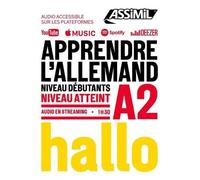 Bettina Sch&oum Apprendre l'allemand. Niveau atteint A2. Con (Copertina rigida)