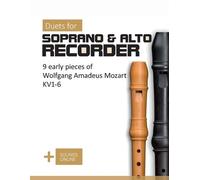 Bettina Schipp Duets for Soprano & Alto Recorder - 9 early pieces b (Tascabile)