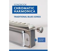 Bettina Schipp Reynha Songbook Chromatic Harmonica - traditional Blu (Tascabile)