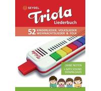 Bettina Schipp Triola Liederbuch - Kinderlieder, Volkslieder, Weihn (Tascabile)