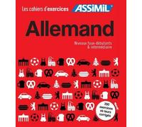 Bettina Schodel Coffret Cahiers d'exercices ALLEMAND (Tascabile)